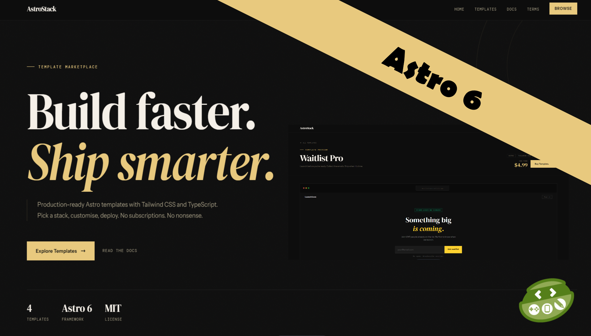 Screenshot of AstroStack