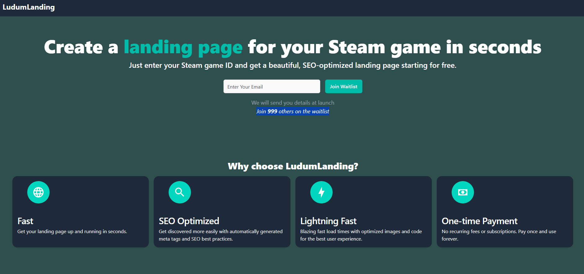 LudumLanding