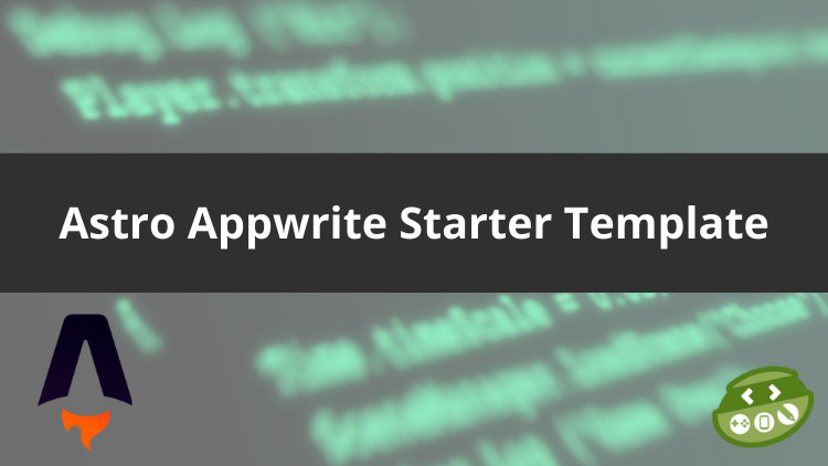 Astro Appwrite Template